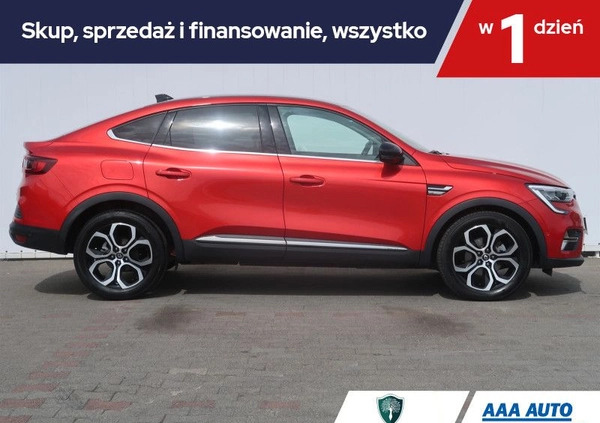 Renault Arkana cena 110001 przebieg: 42905, rok produkcji 2021 z Kosów Lacki małe 121